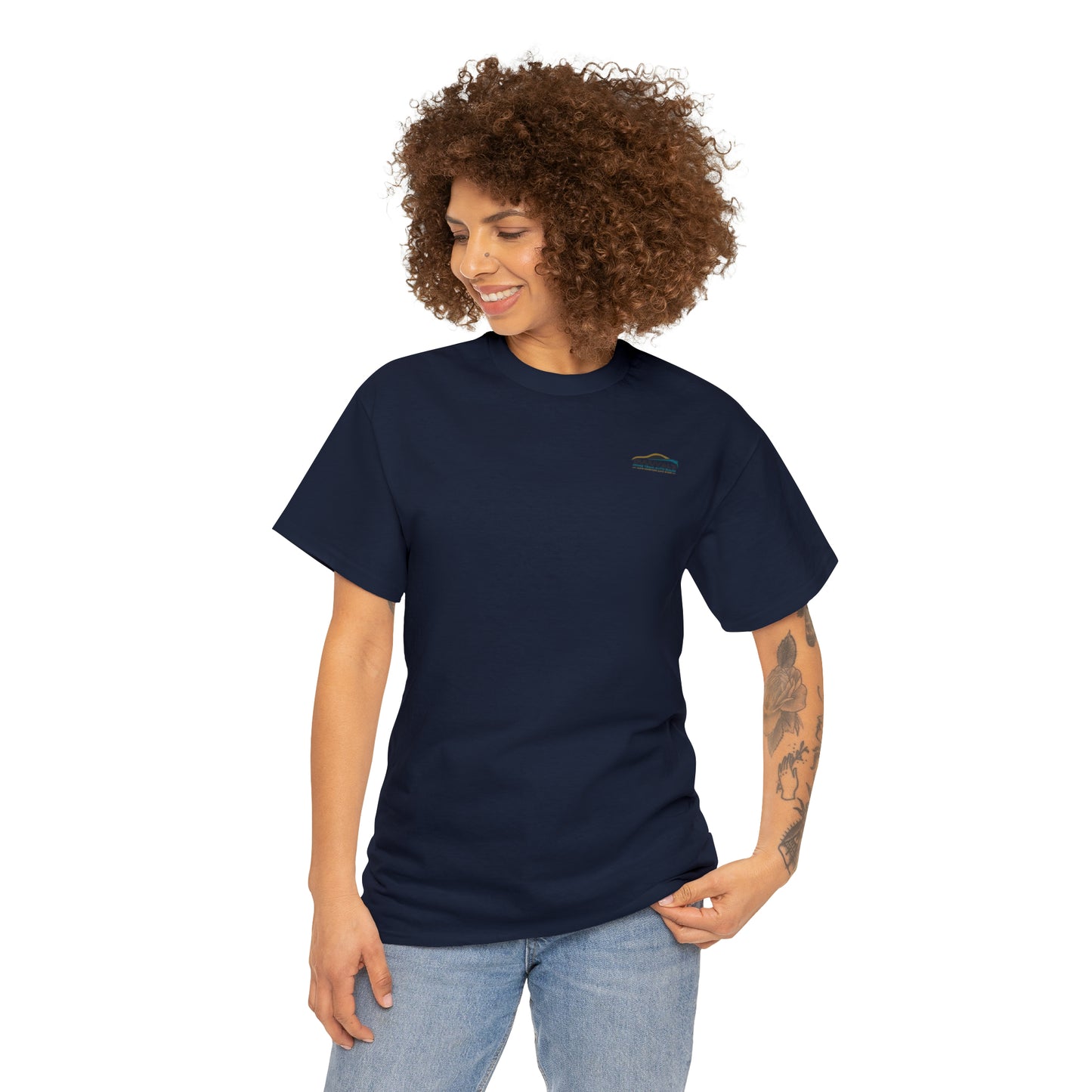 DUUUVALS Unisex Heavy Cotton Tee Printify