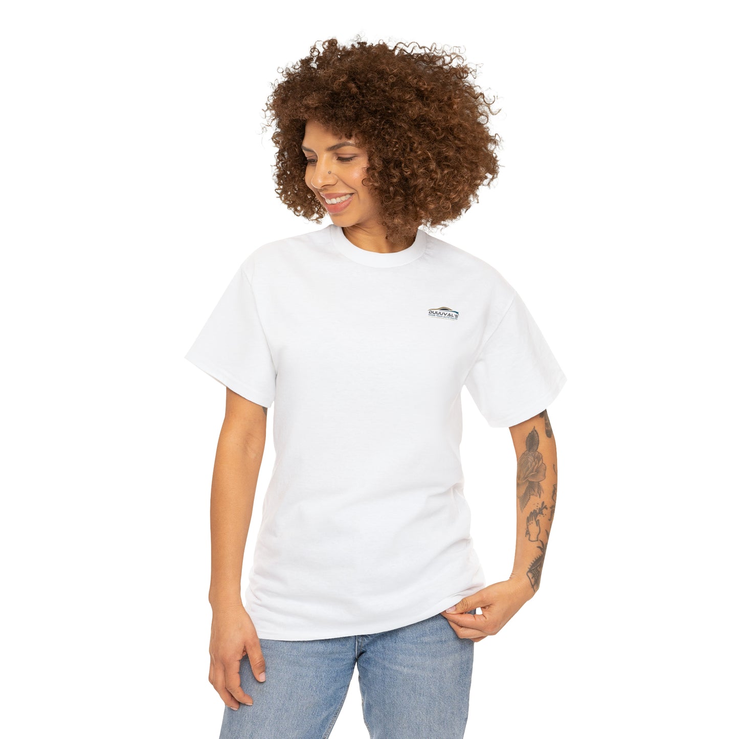 DUUUVALS Unisex Heavy Cotton Tee Printify