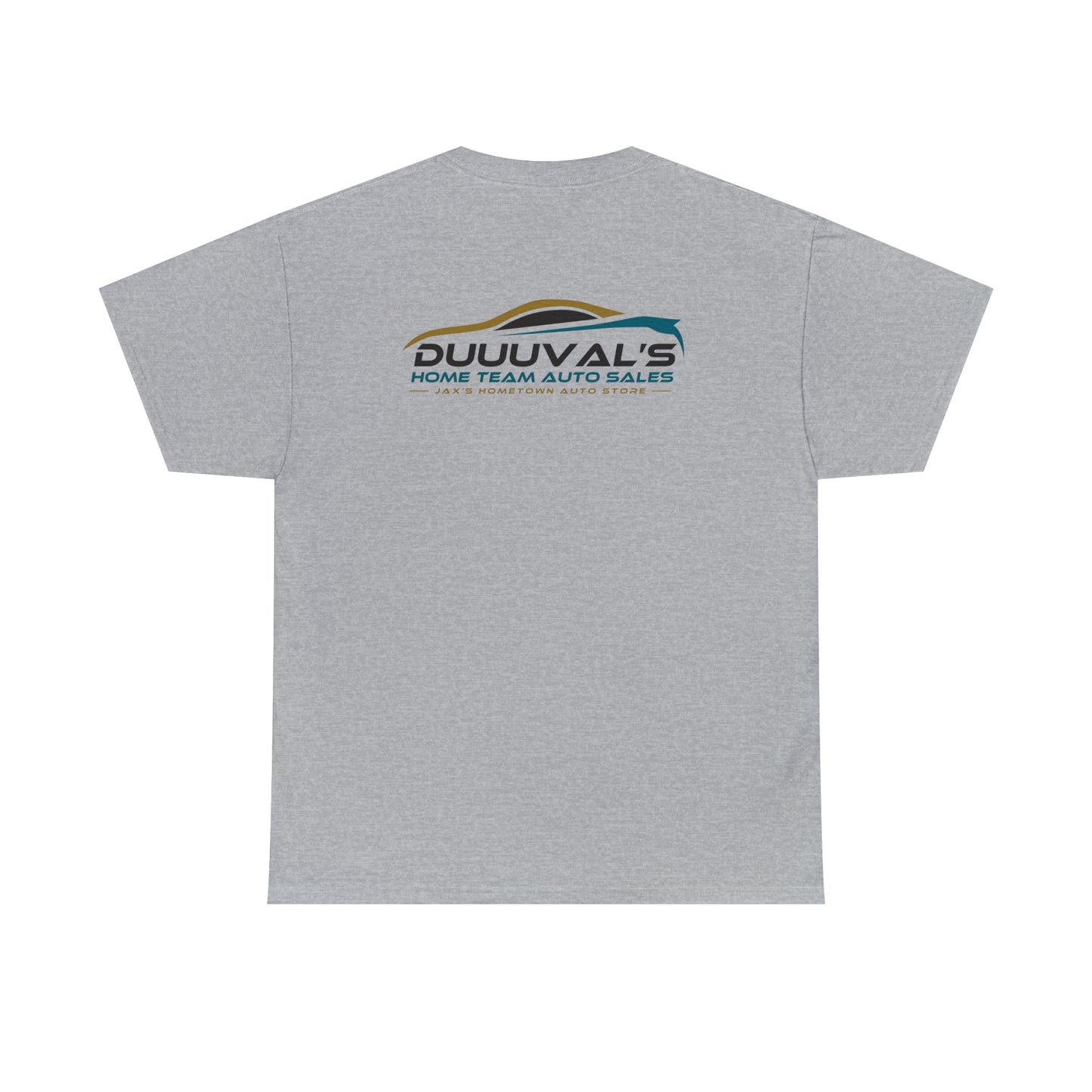 DUUUVALS Unisex Heavy Cotton Tee Printify