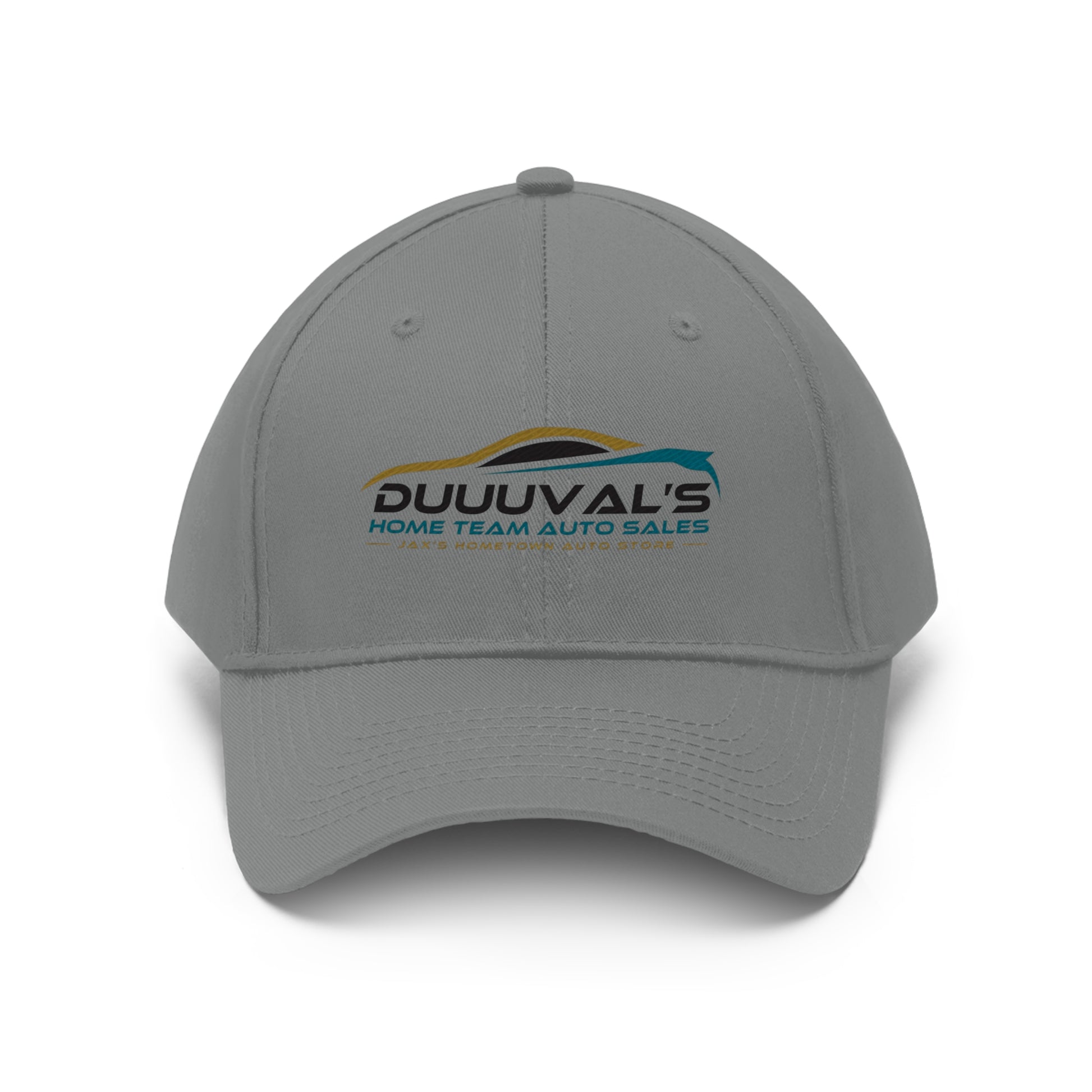 DUUUVALS Unisex Twill Hat Printify