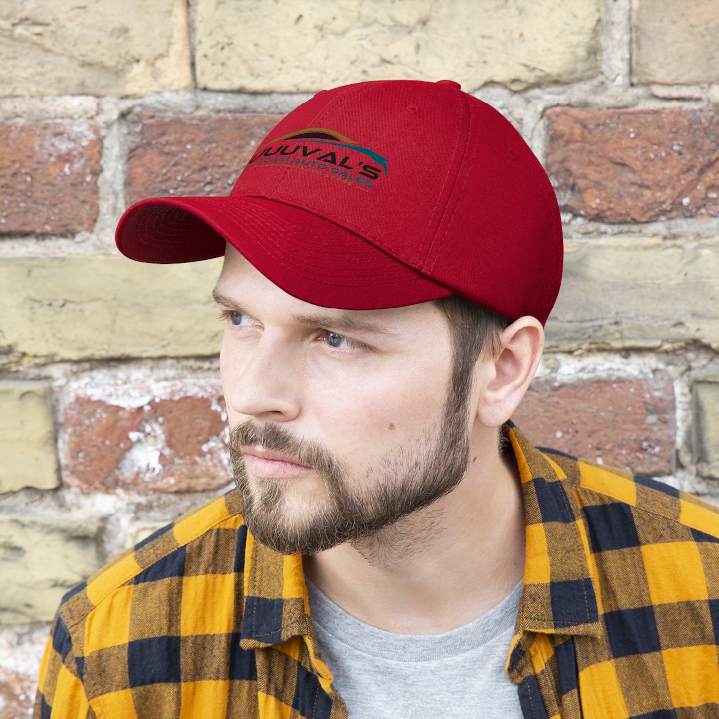 DUUUVALS Unisex Twill Hat Printify