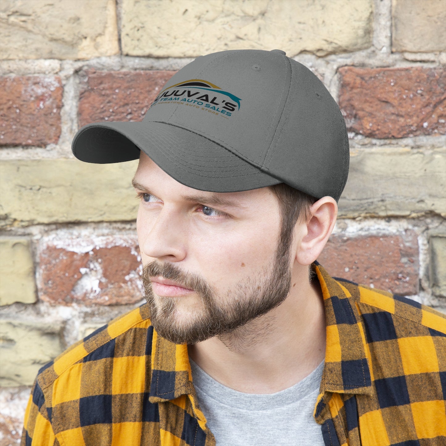 DUUUVALS Unisex Twill Hat Printify