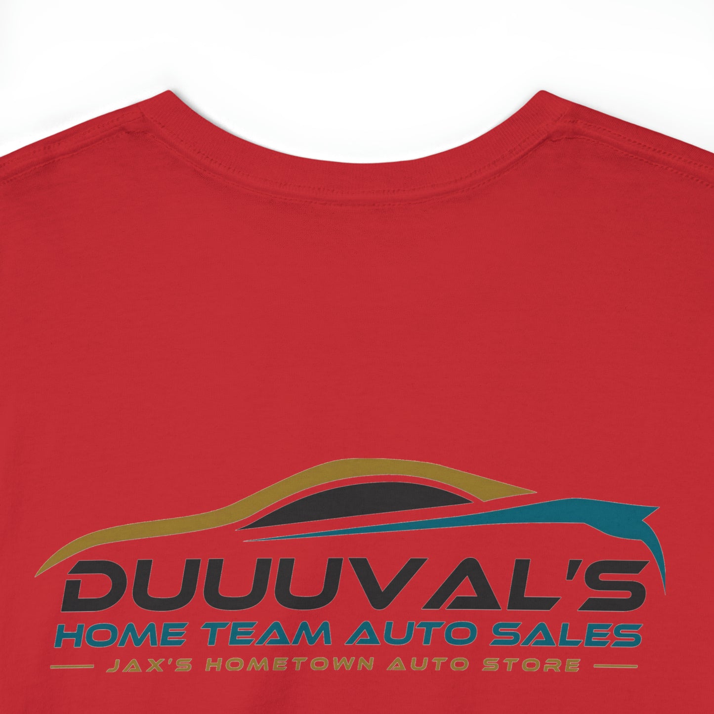 DUUUVALS Unisex Heavy Cotton Tee Printify