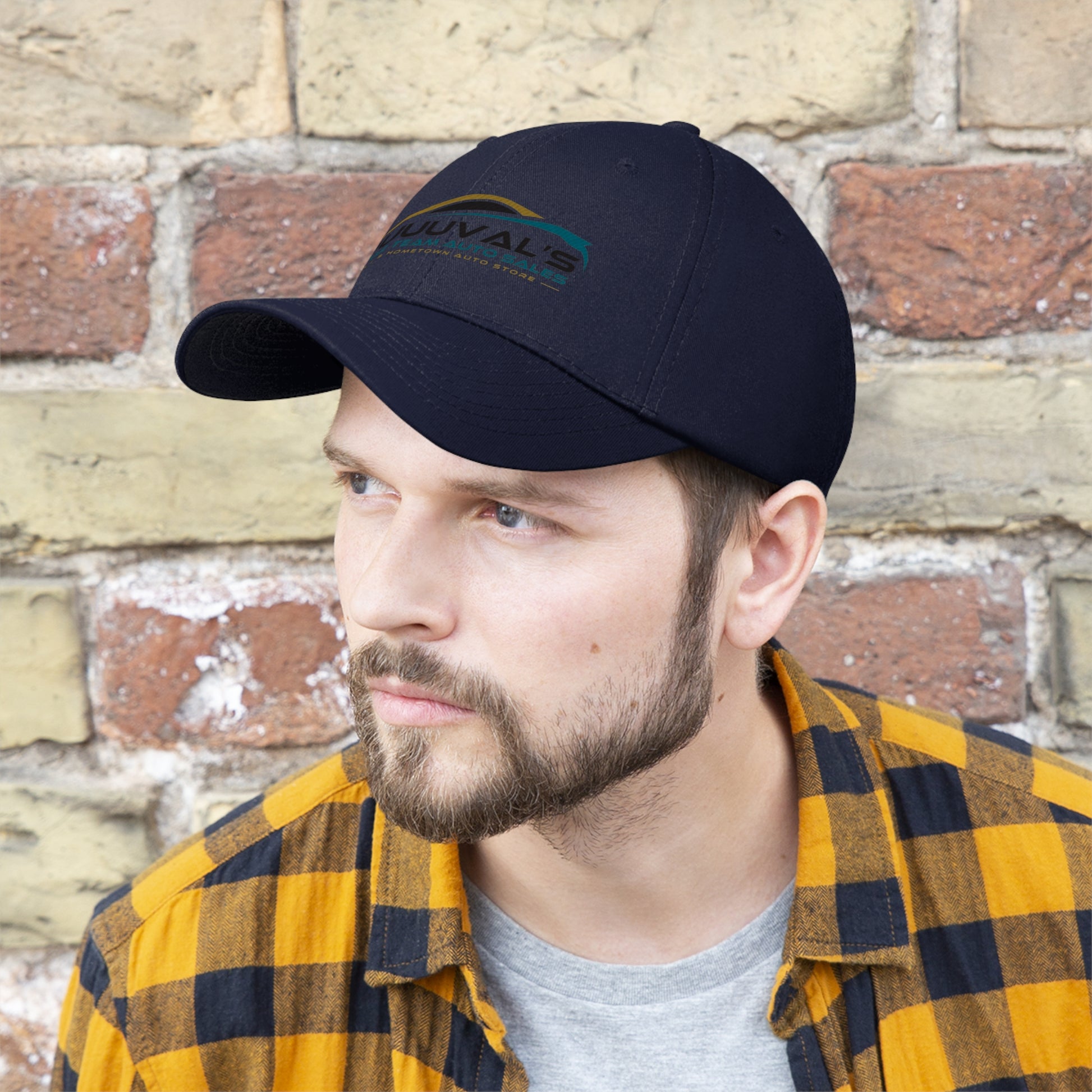 DUUUVALS Unisex Twill Hat Printify