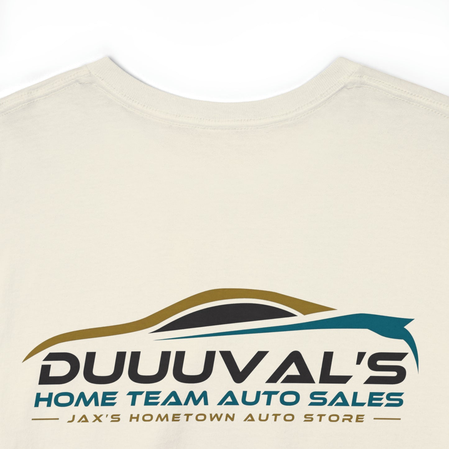 DUUUVALS Unisex Heavy Cotton Tee Printify