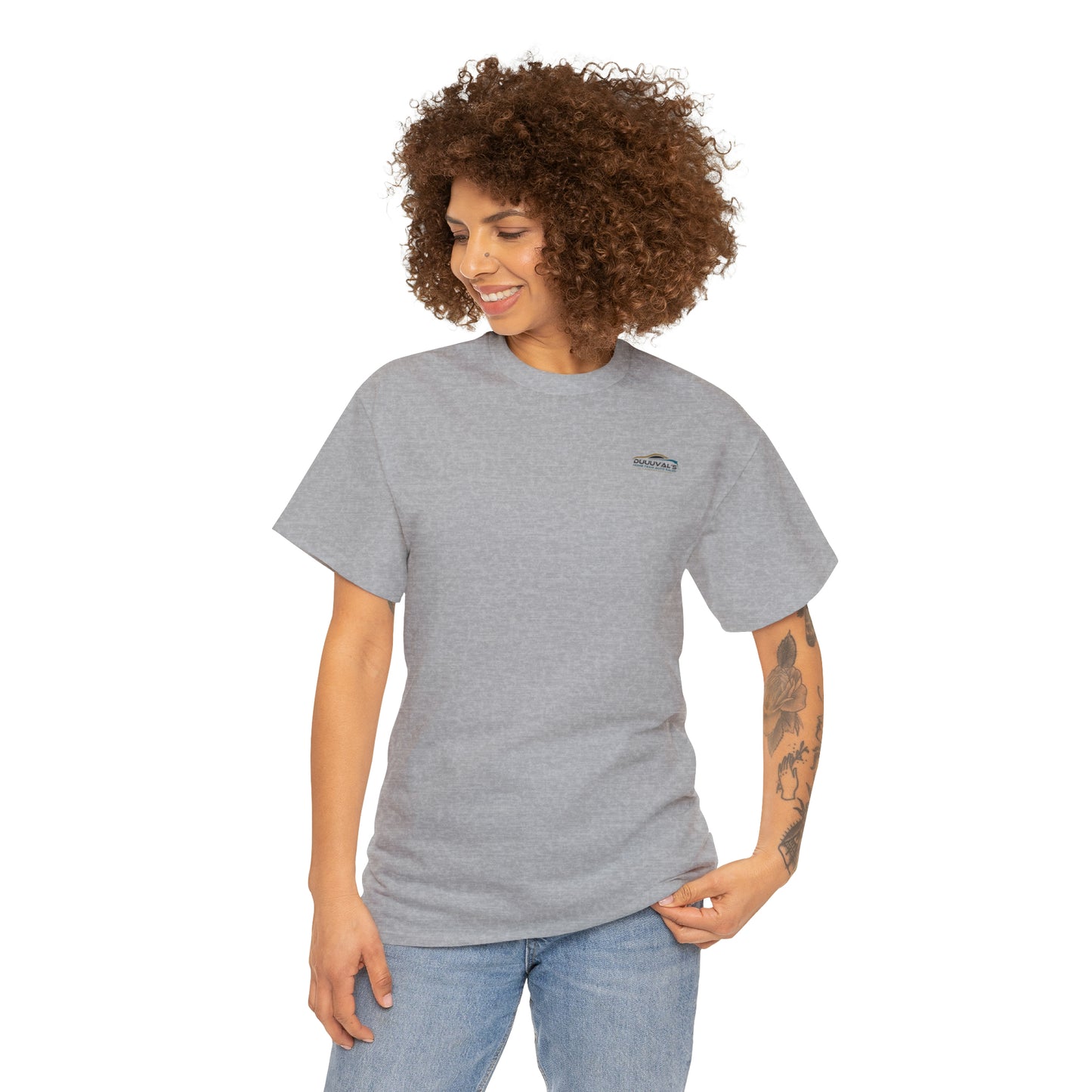 DUUUVALS Unisex Heavy Cotton Tee Printify