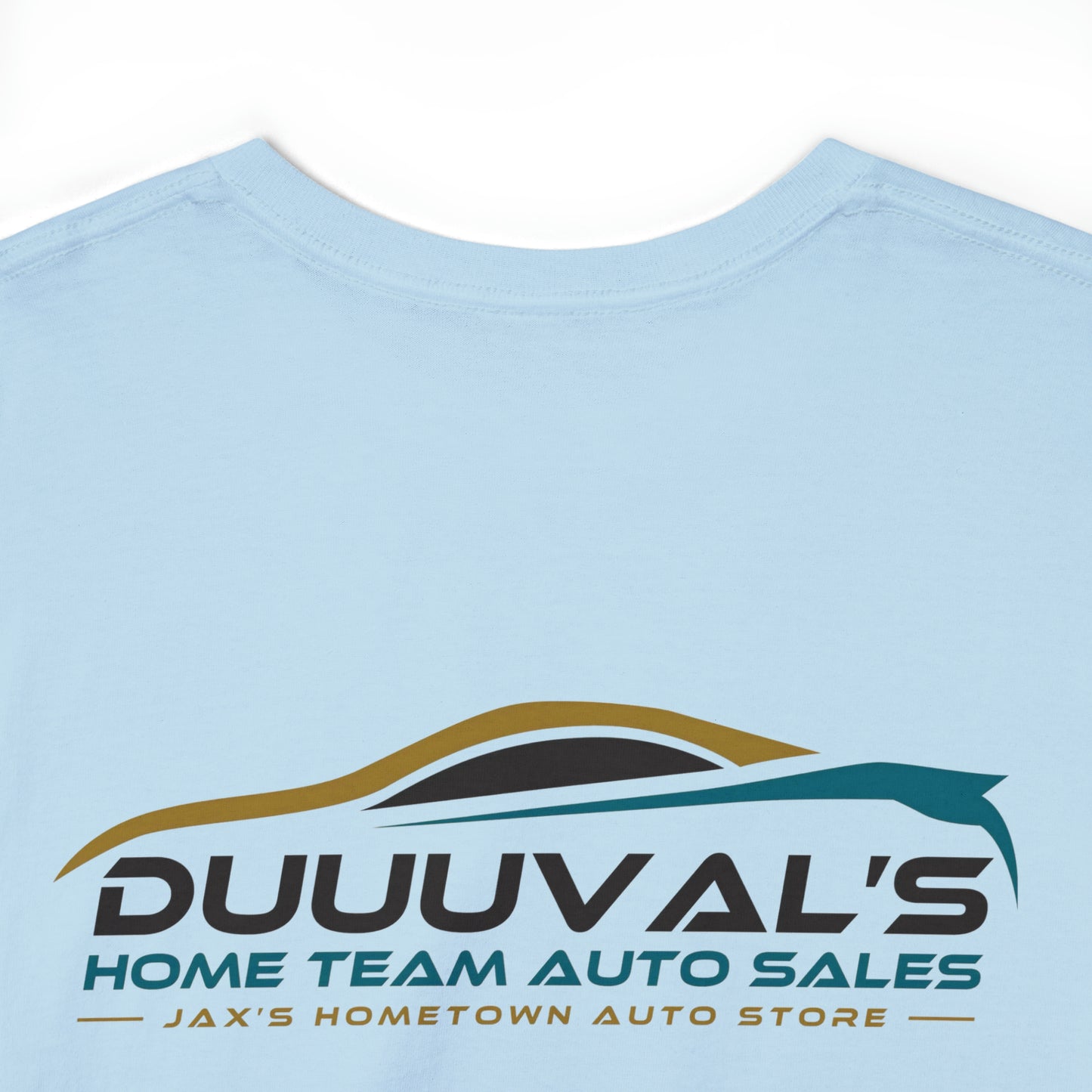 DUUUVALS Unisex Heavy Cotton Tee Printify