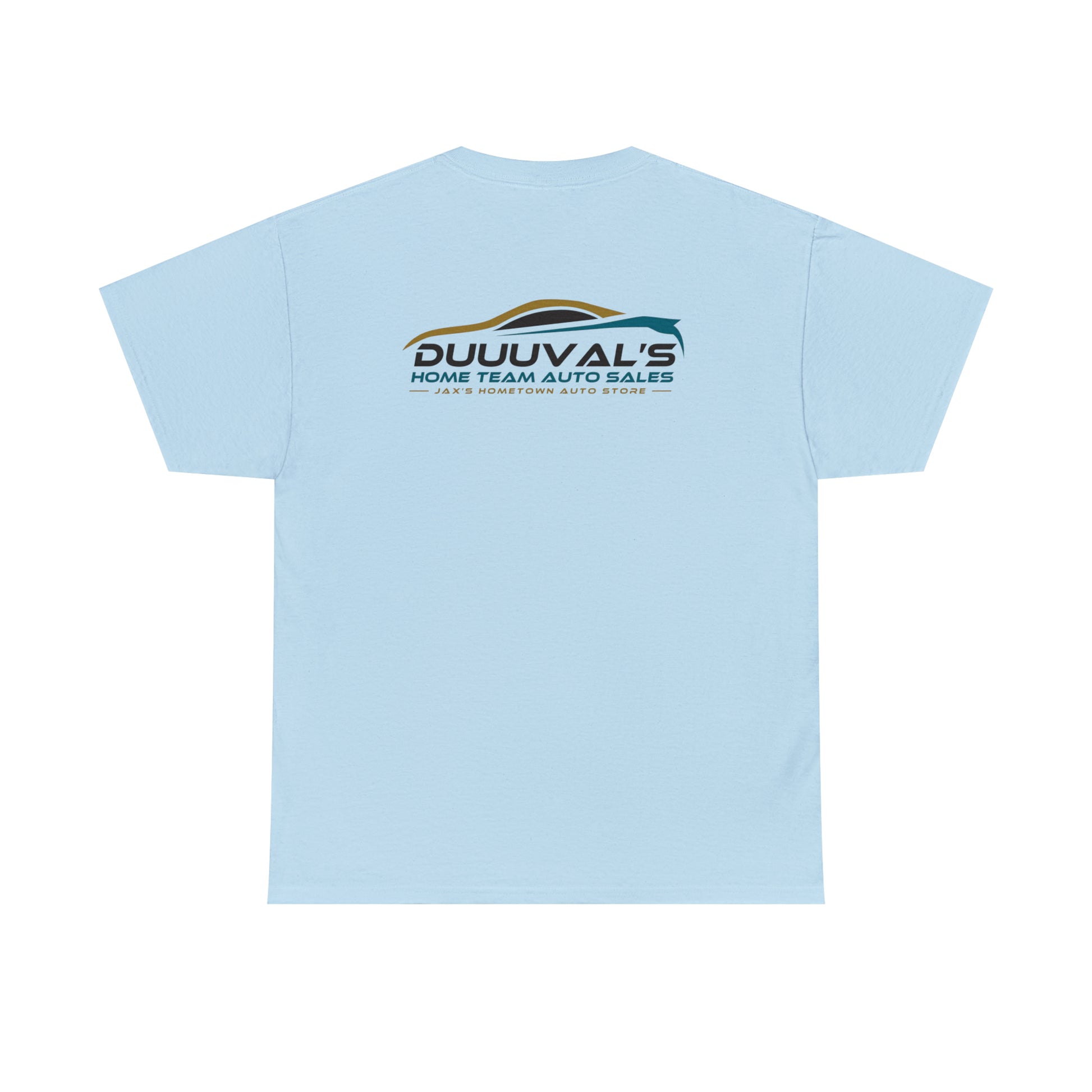 DUUUVALS Unisex Heavy Cotton Tee Printify