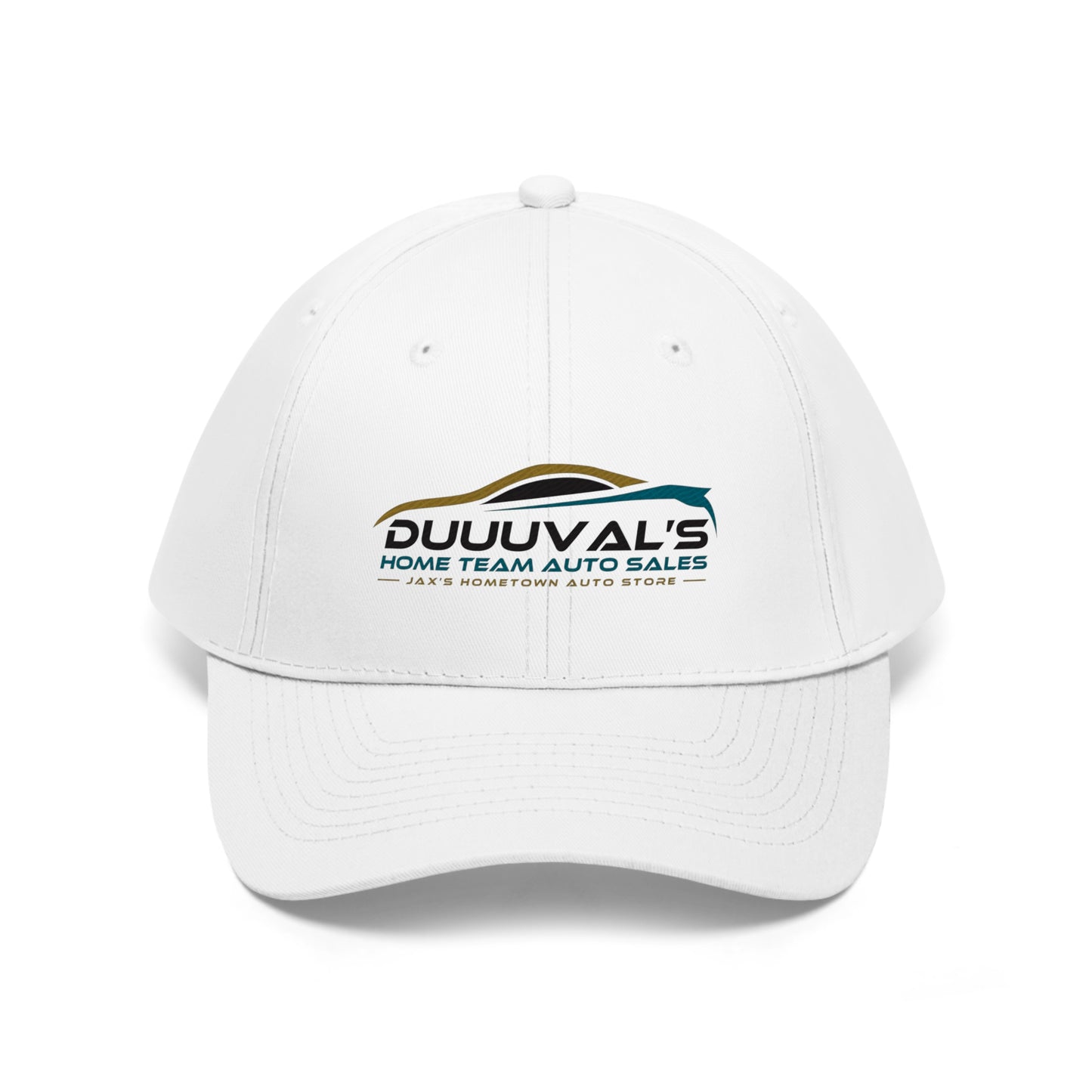 DUUUVALS Unisex Twill Hat Printify