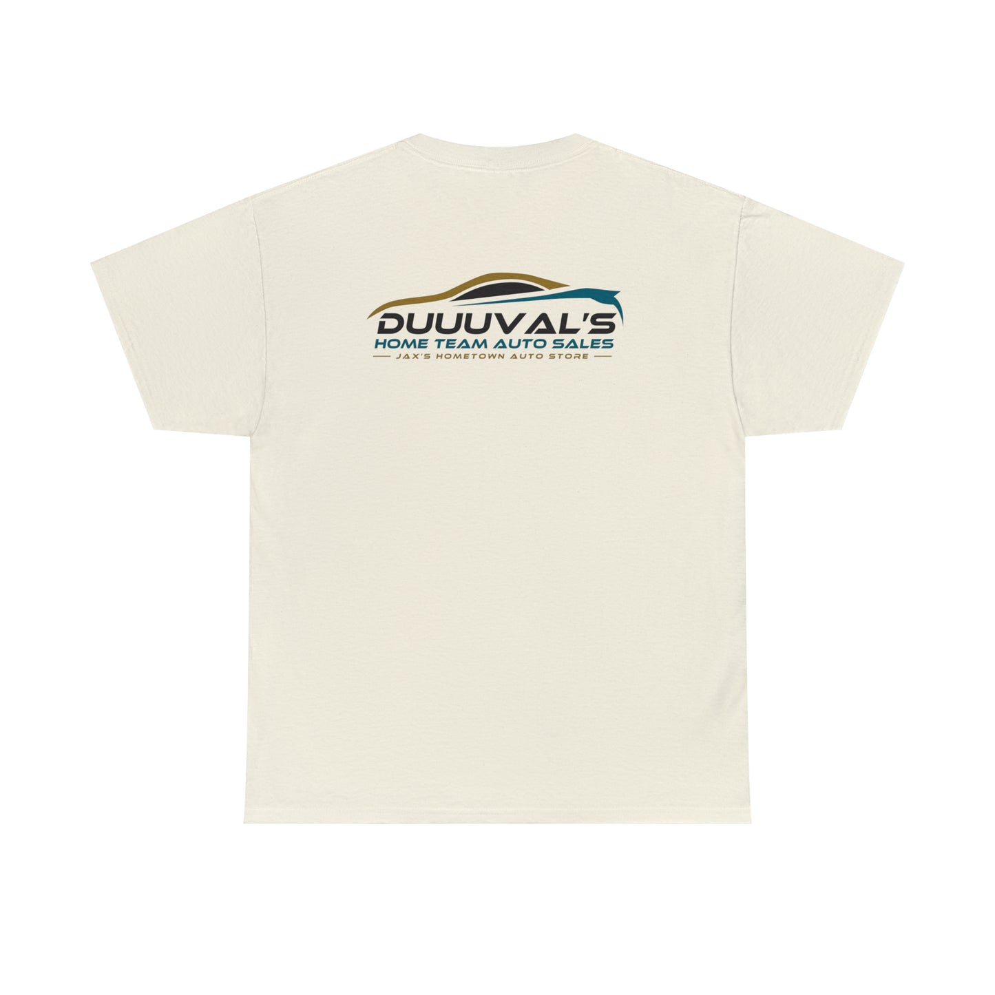 DUUUVALS Unisex Heavy Cotton Tee Printify