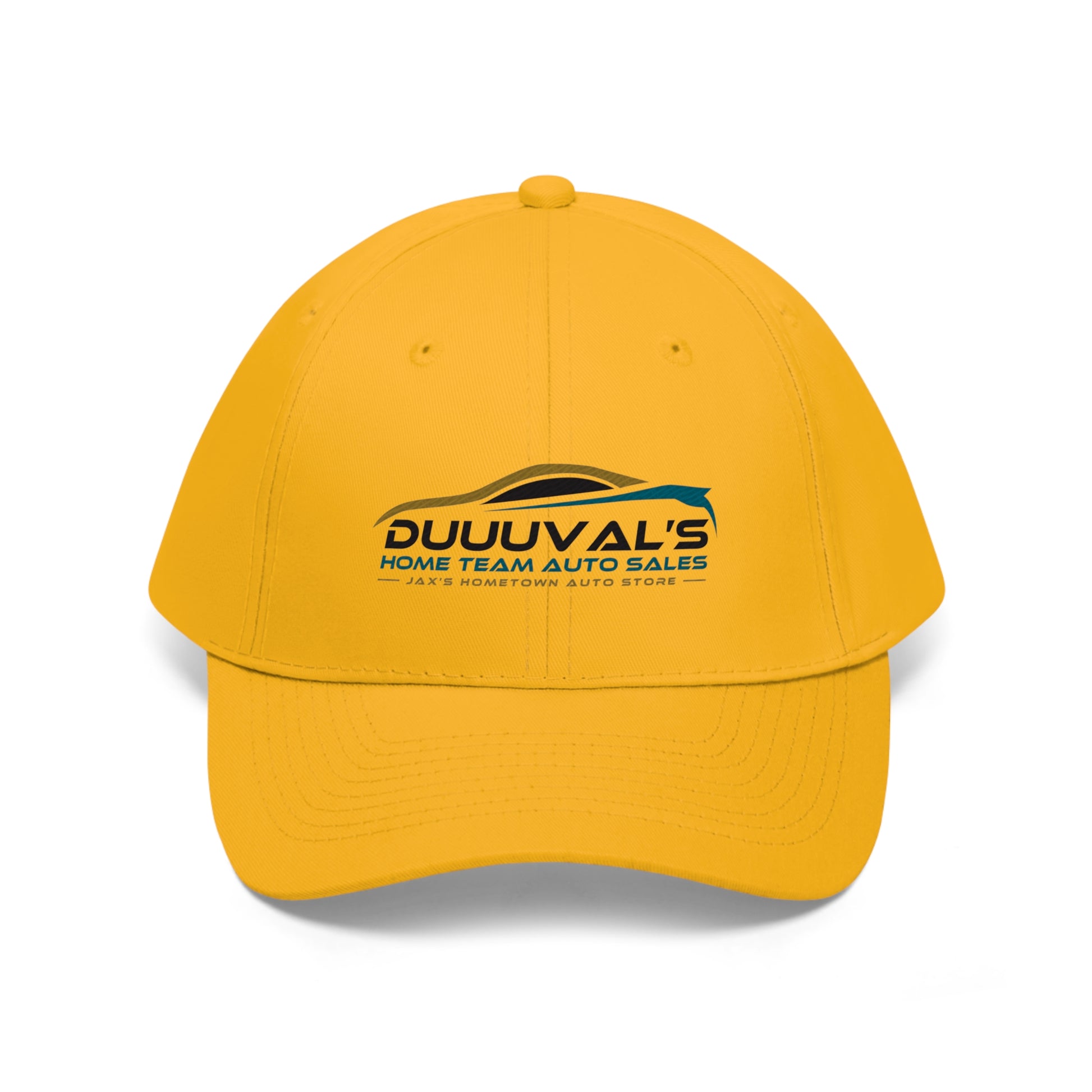 DUUUVALS Unisex Twill Hat Printify