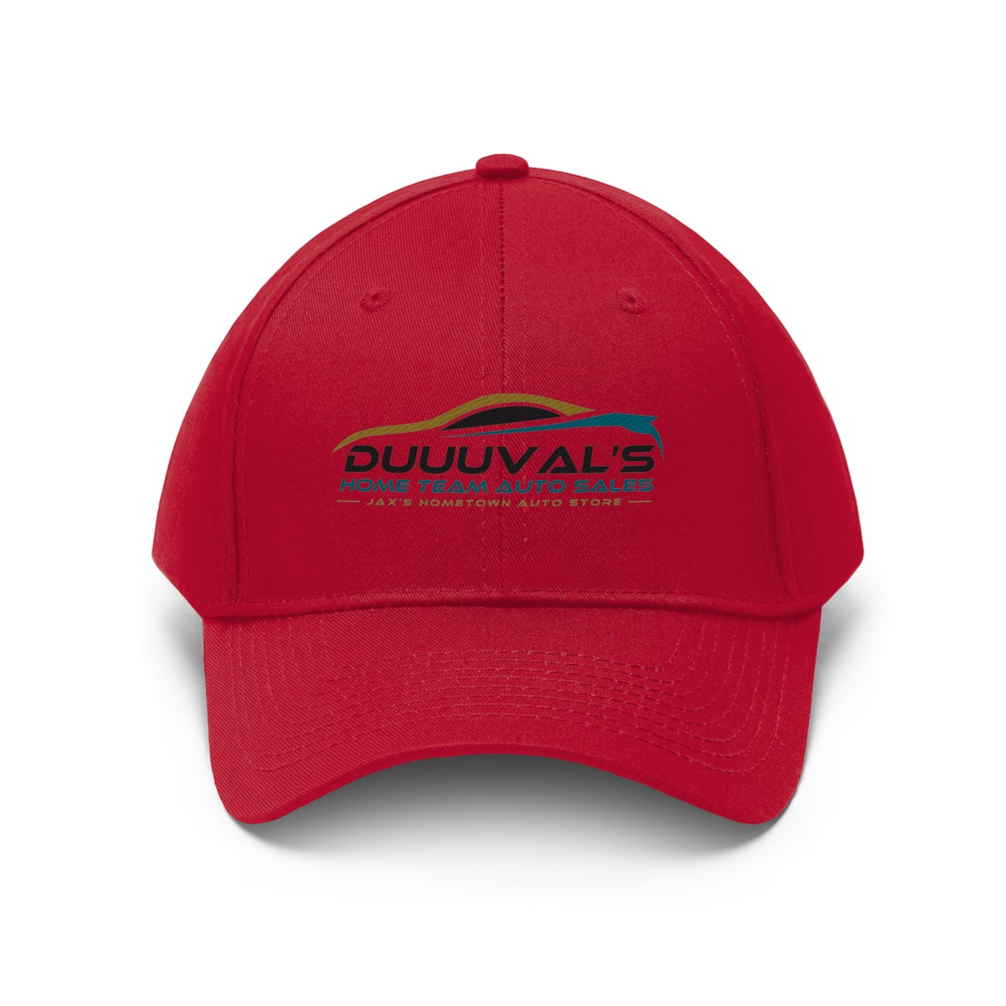 DUUUVALS Unisex Twill Hat Printify