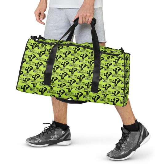 SHOCK LIFE Duffle bag NFL Custom T-Shirts & Printing