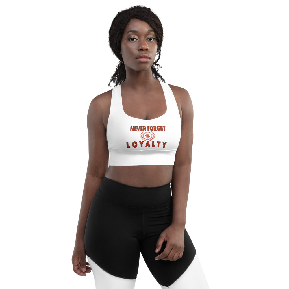 NFL Longline sports bra NFL Custom T-Shirts & Printing