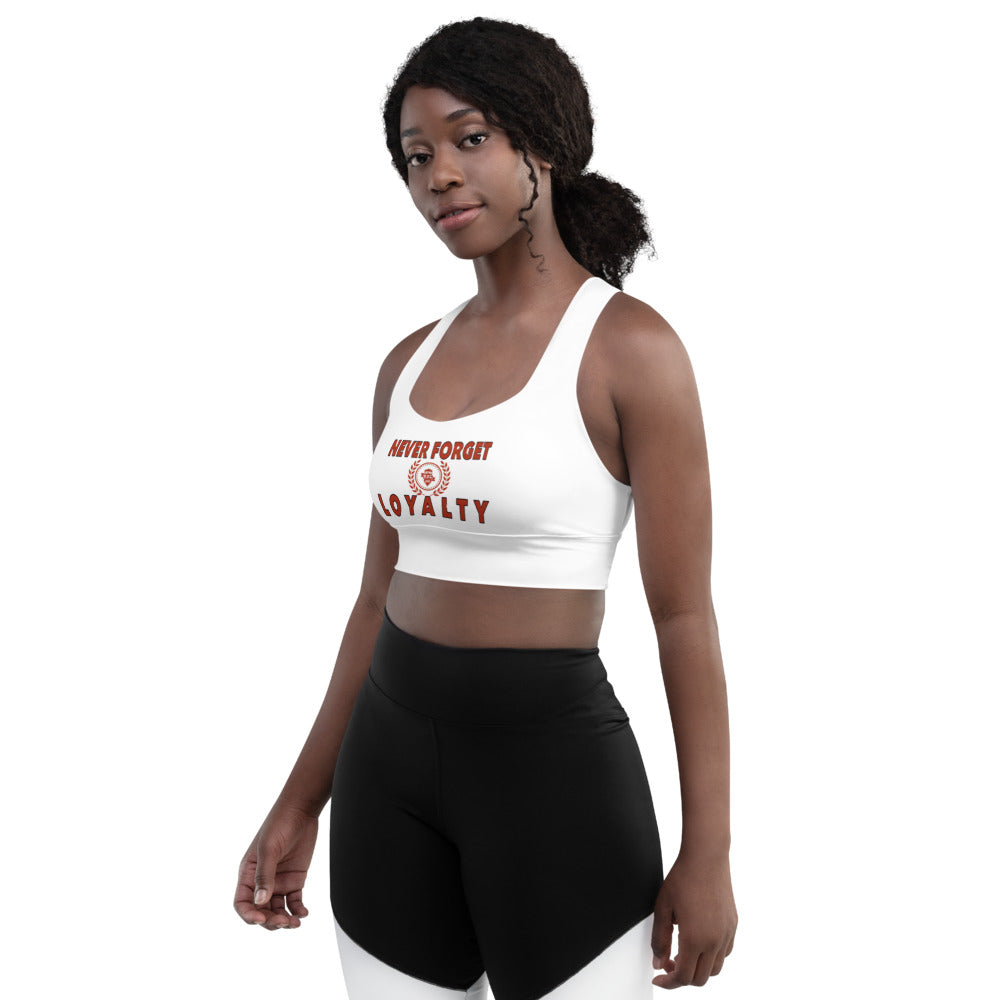 NFL Longline sports bra NFL Custom T-Shirts & Printing