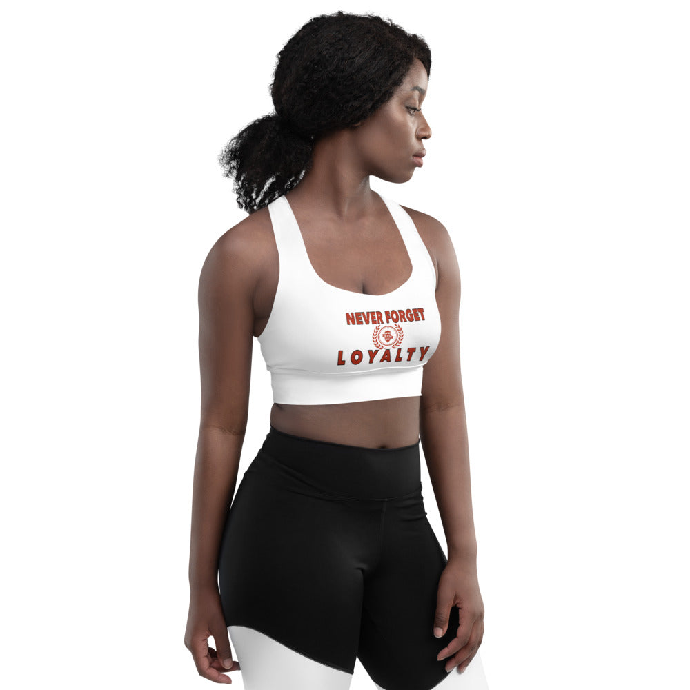 NFL Longline sports bra NFL Custom T-Shirts & Printing