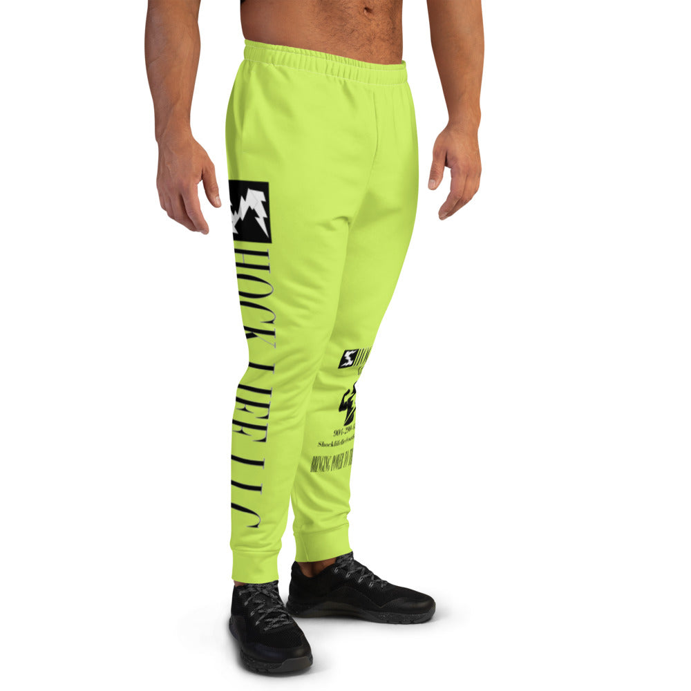 SHOCK LIFE Men's Joggers NFL Custom T-Shirts & Printing