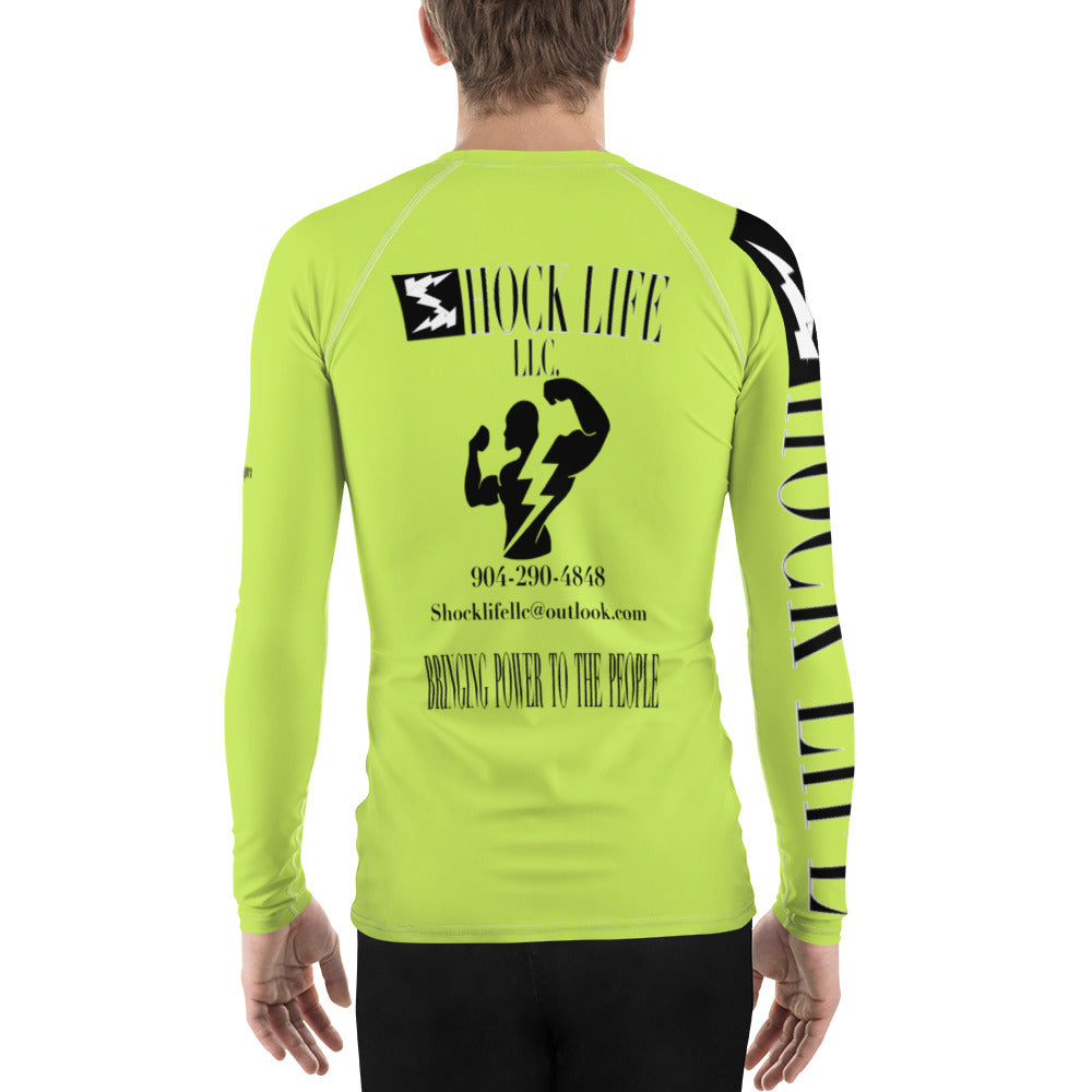 SHOCK LIFE Men's Rash Guard NFL Custom T-Shirts & Printing