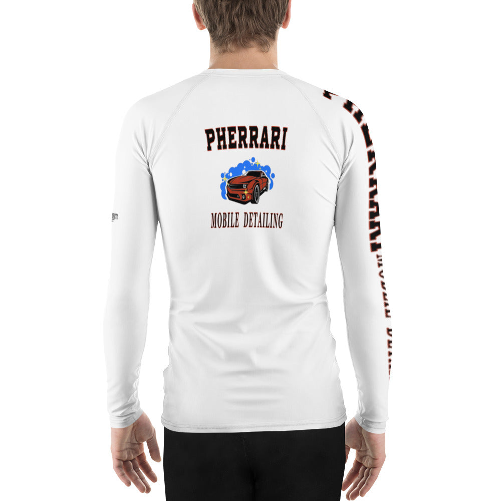 PHERRARI Men's Rash Guard NFL Custom T-Shirts & Printing