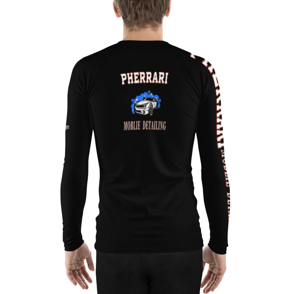 PHERRARI Men's Rash Guard NFL Custom T-Shirts & Printing