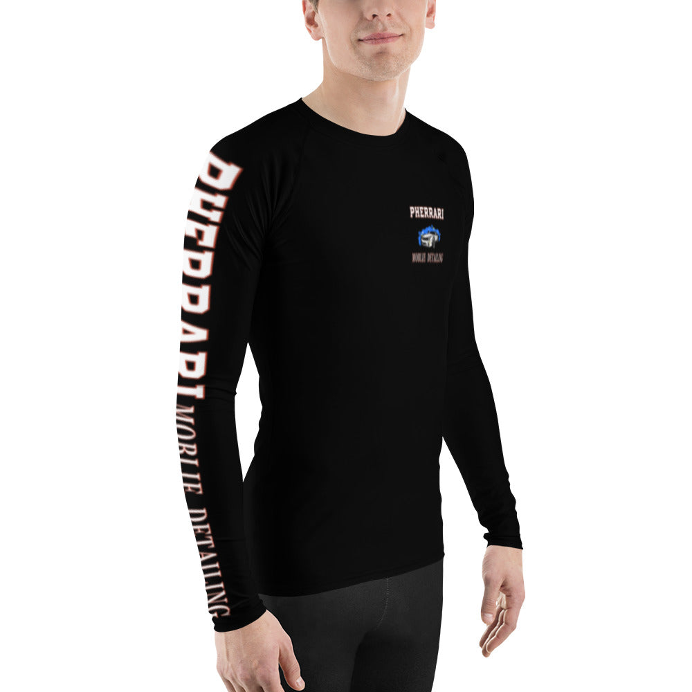 PHERRARI Men's Rash Guard NFL Custom T-Shirts & Printing