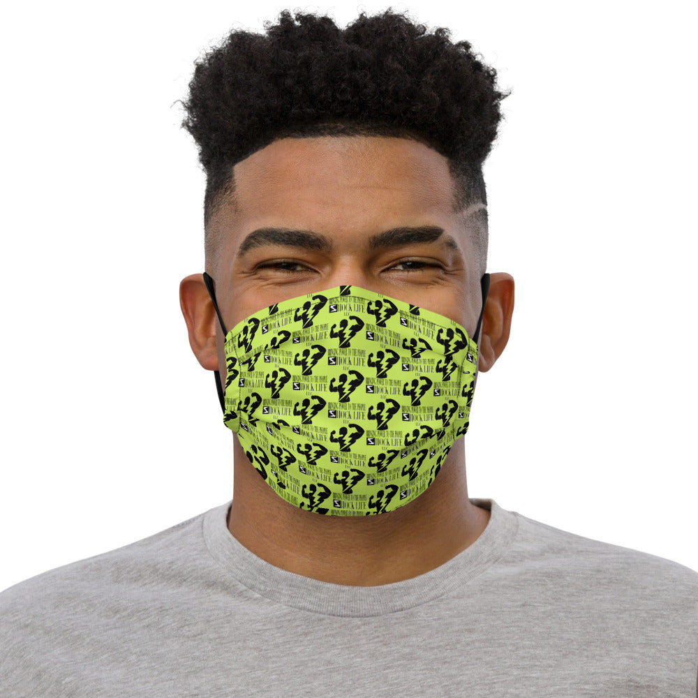 SHOCK LIFE Premium face mask NFL Custom T-Shirts & Printing