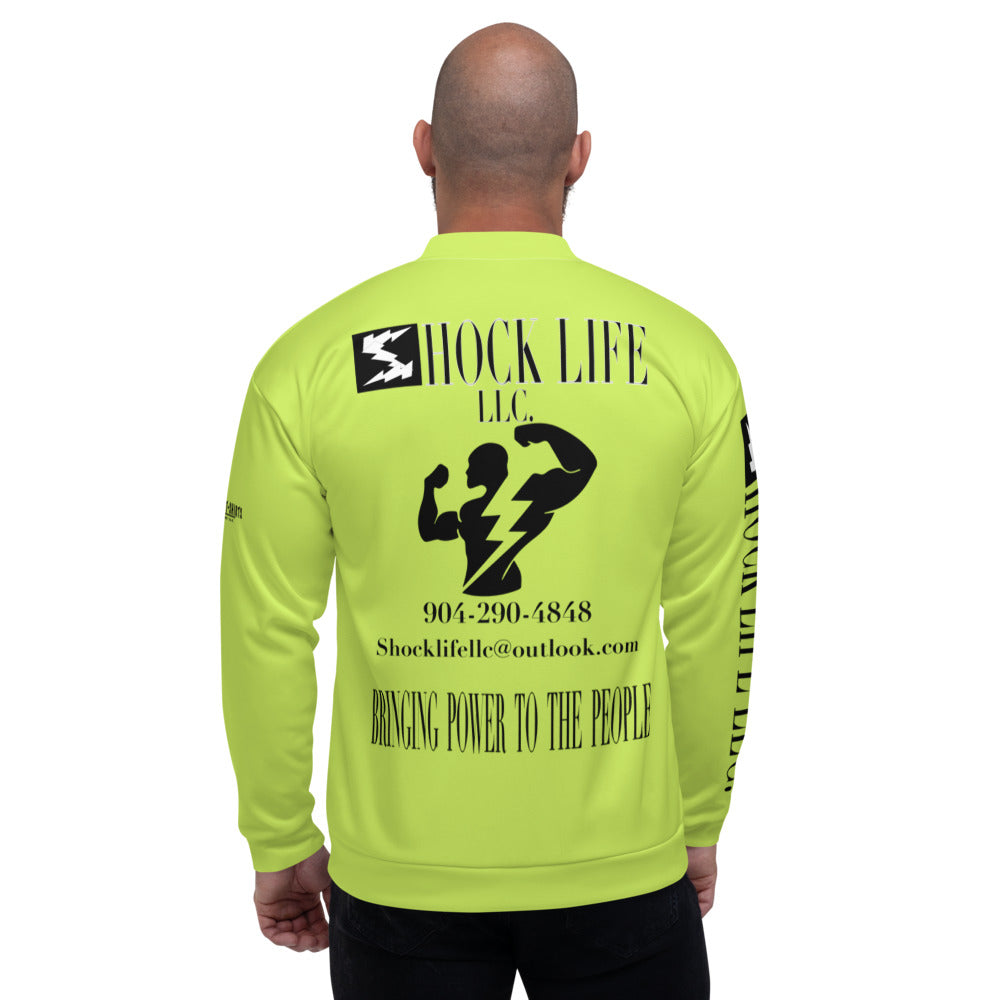 SHOCK LIFE Unisex Bomber Jacket NFL Custom T-Shirts & Printing