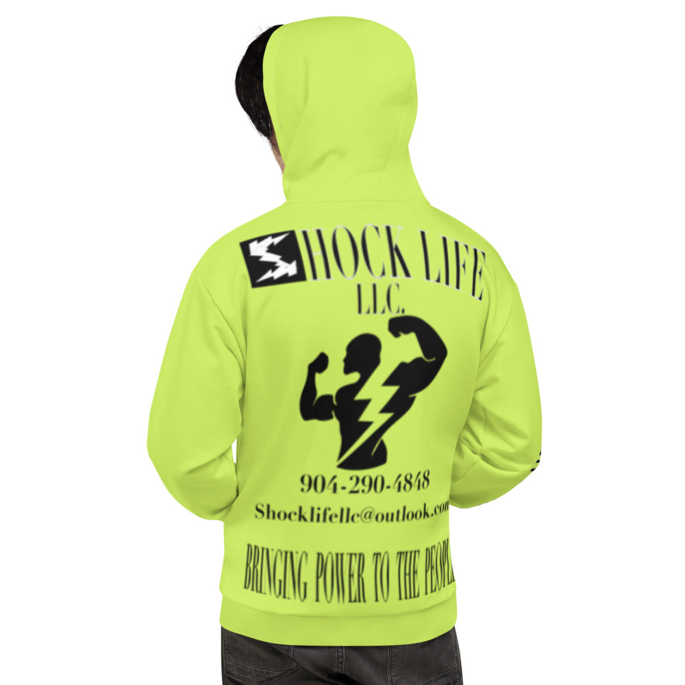 SHOCK LIFE Unisex Hoodie NFL Custom T-Shirts & Printing