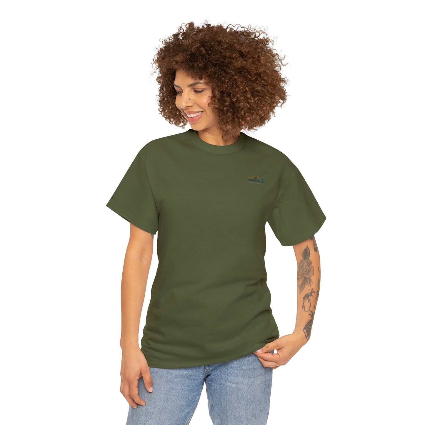 DUUUVALS Unisex Heavy Cotton Tee Printify