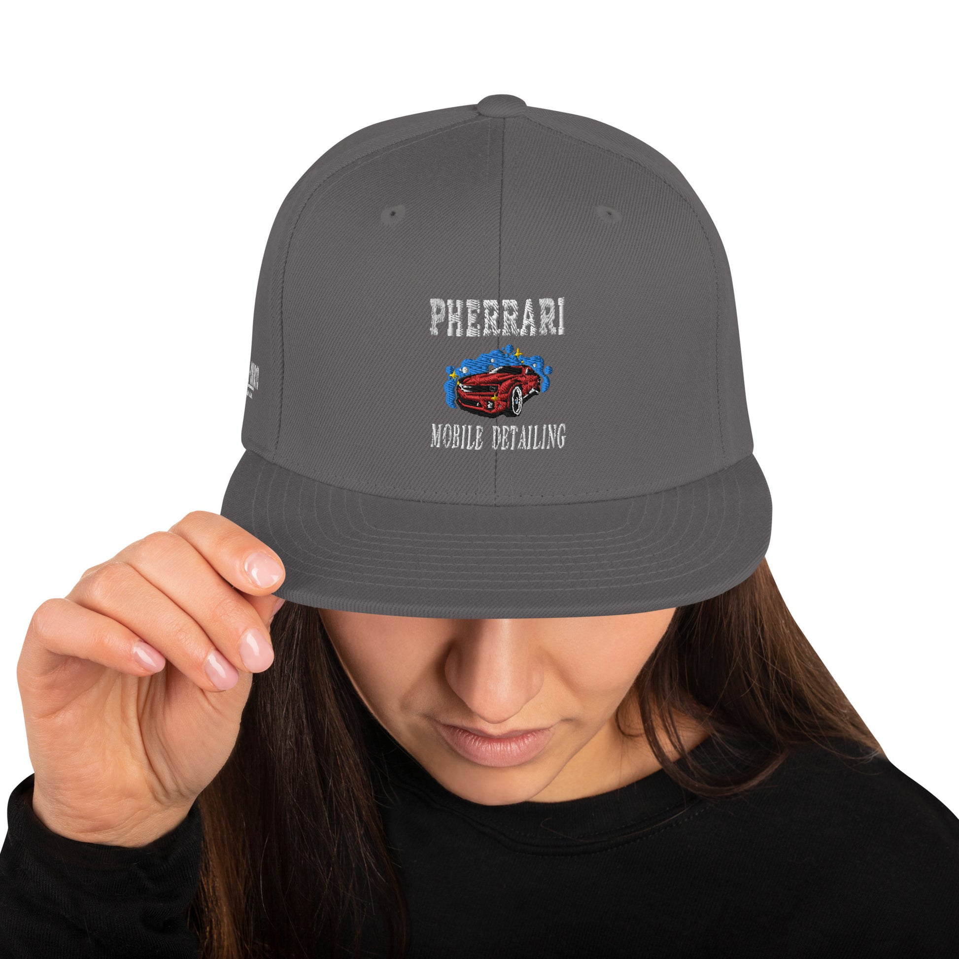 PHERRARI Snapback Hat NFL Custom T-Shirts & Printing