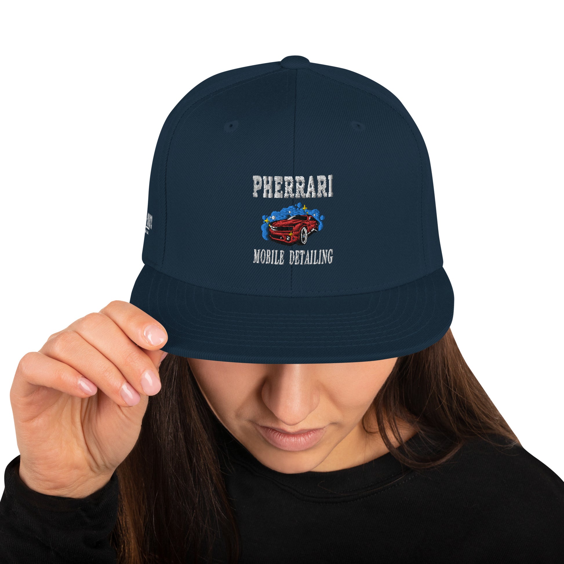 PHERRARI Snapback Hat NFL Custom T-Shirts & Printing