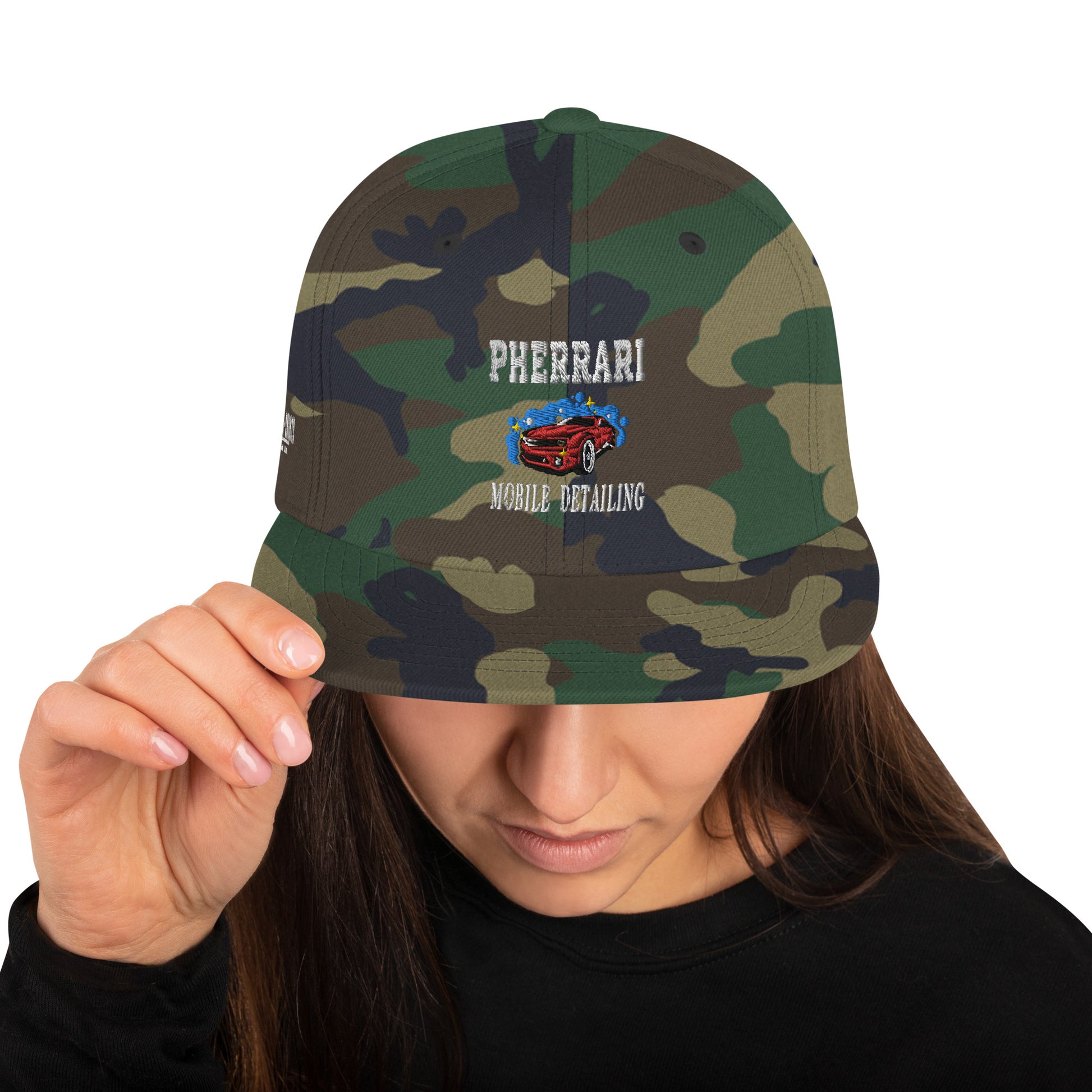 PHERRARI Snapback Hat NFL Custom T-Shirts & Printing