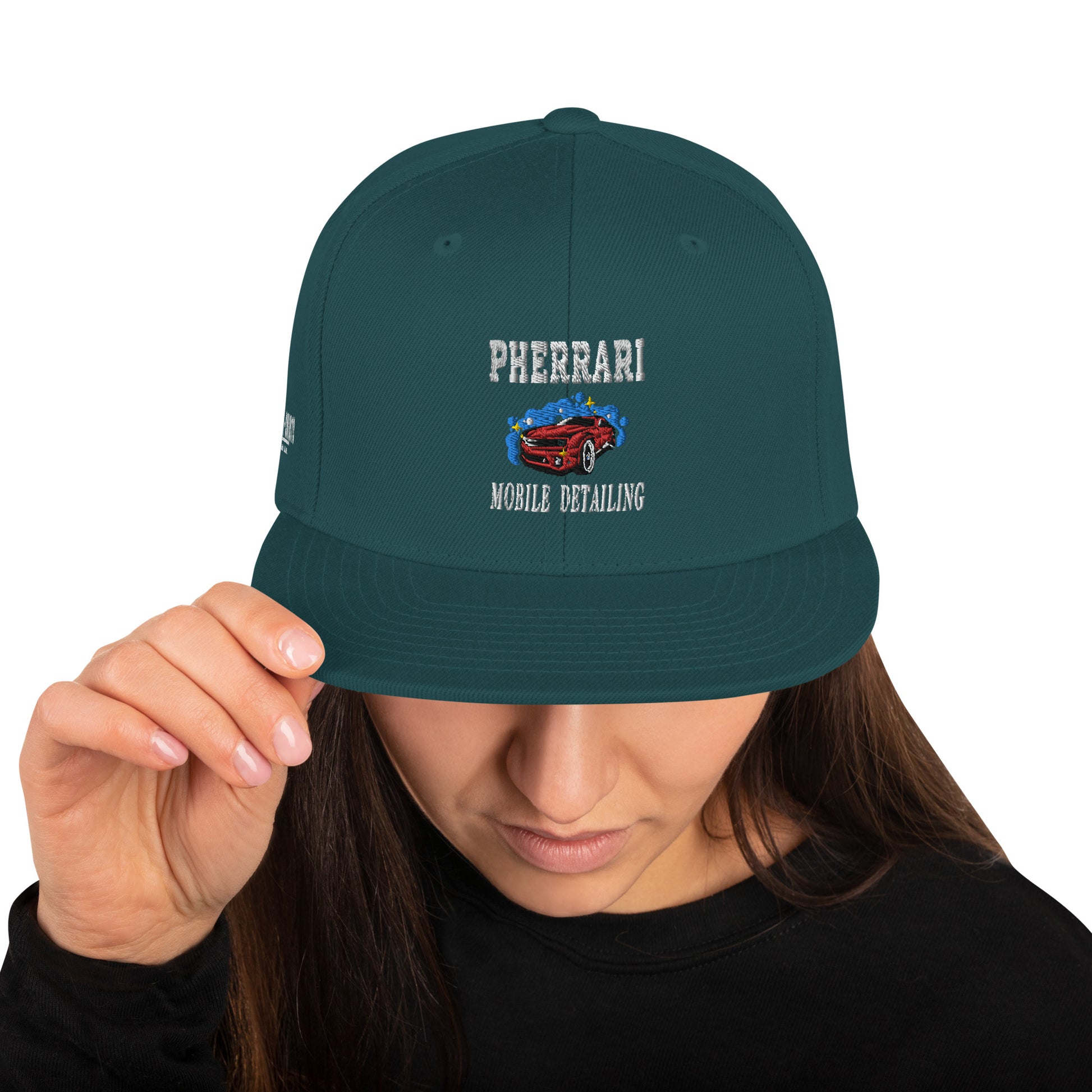 PHERRARI Snapback Hat NFL Custom T-Shirts & Printing