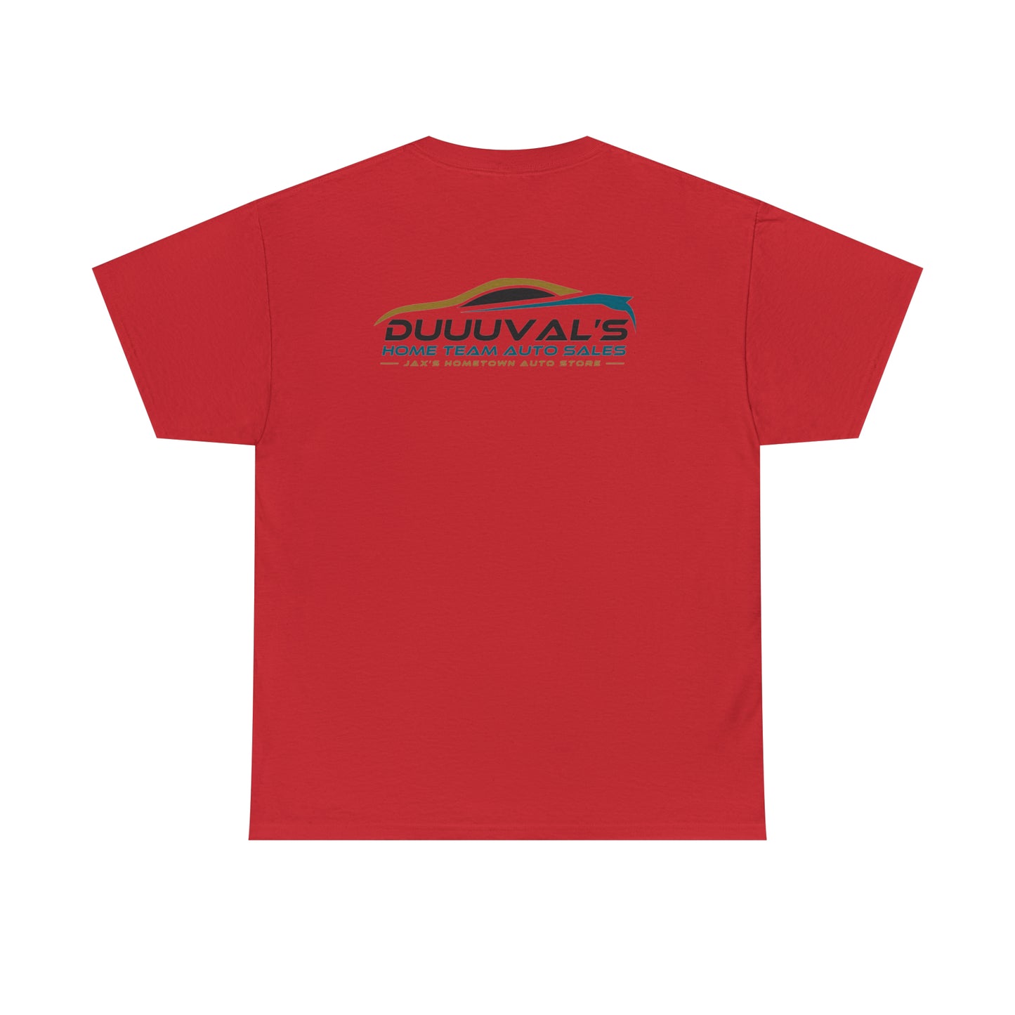 DUUUVALS Unisex Heavy Cotton Tee Printify