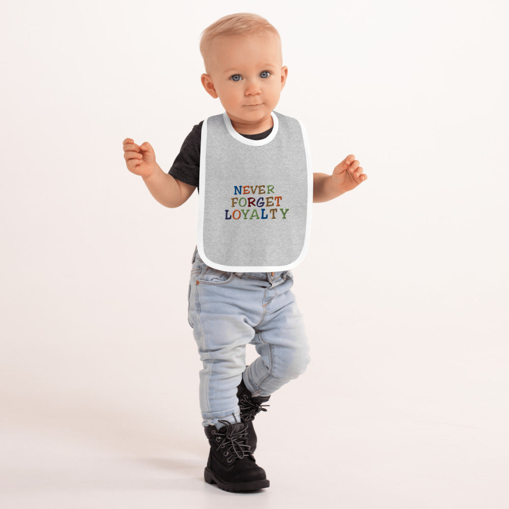 Embroidered Baby Bib NFL Custom T-Shirts & Printing