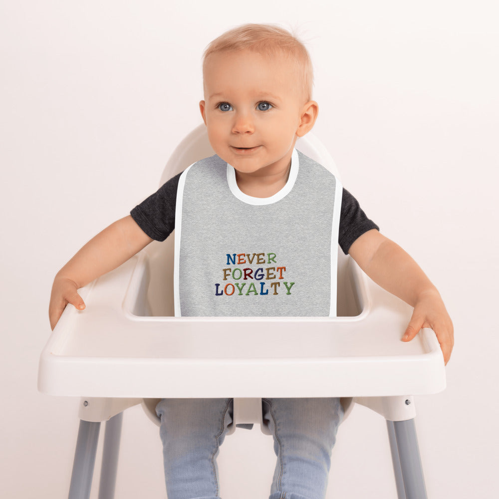 Embroidered Baby Bib NFL Custom T-Shirts & Printing