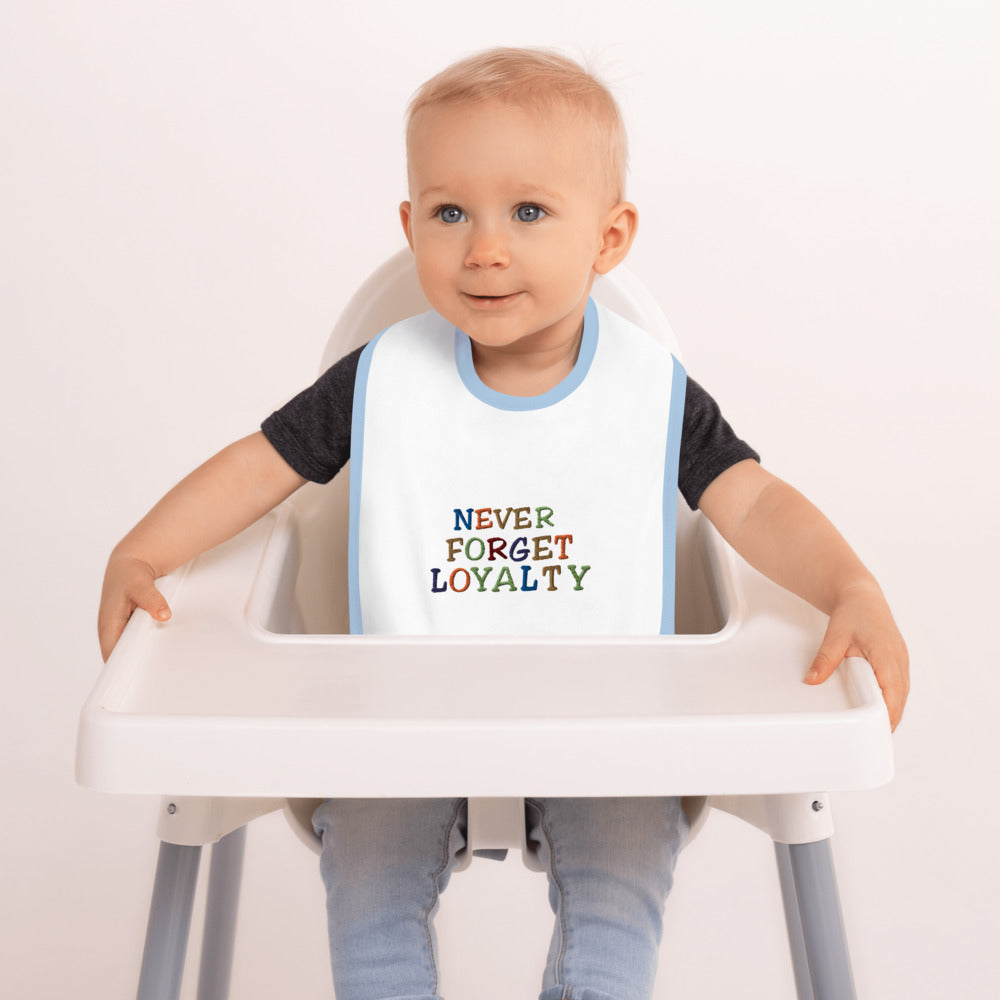 Embroidered Baby Bib NFL Custom T-Shirts & Printing