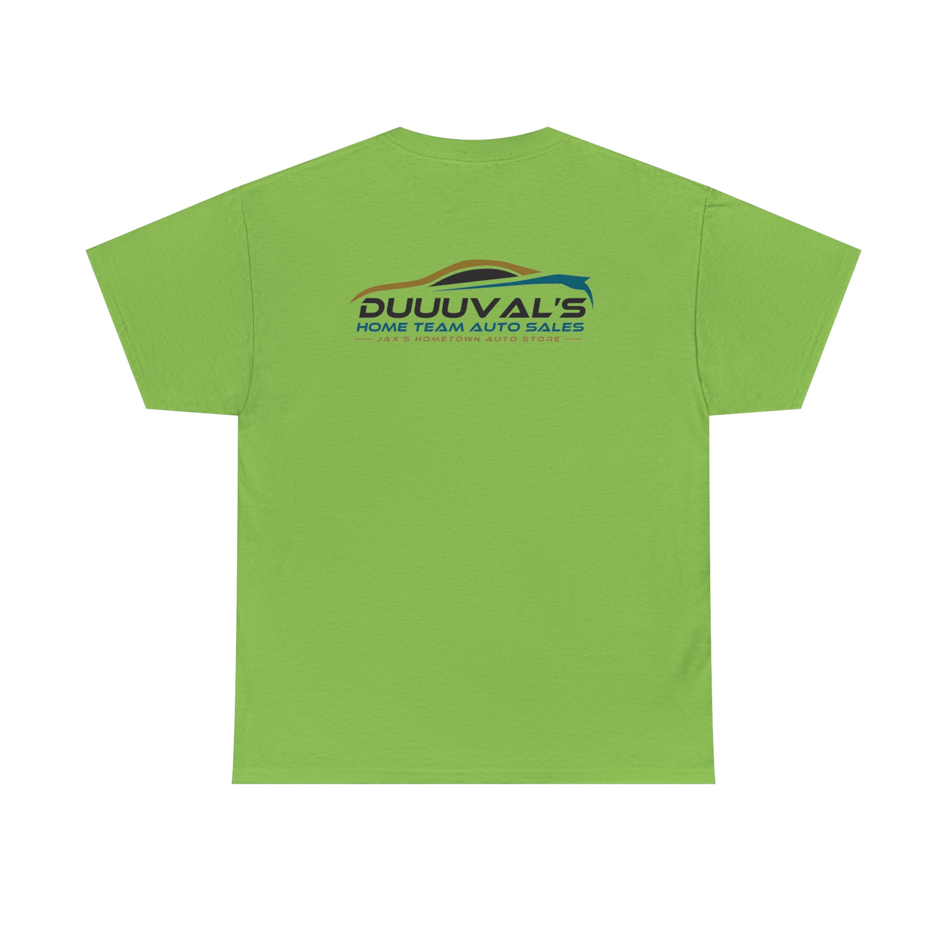 DUUUVALS Unisex Heavy Cotton Tee Printify