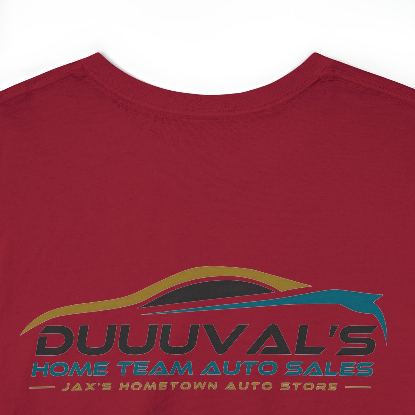 DUUUVALS Unisex Heavy Cotton Tee Printify