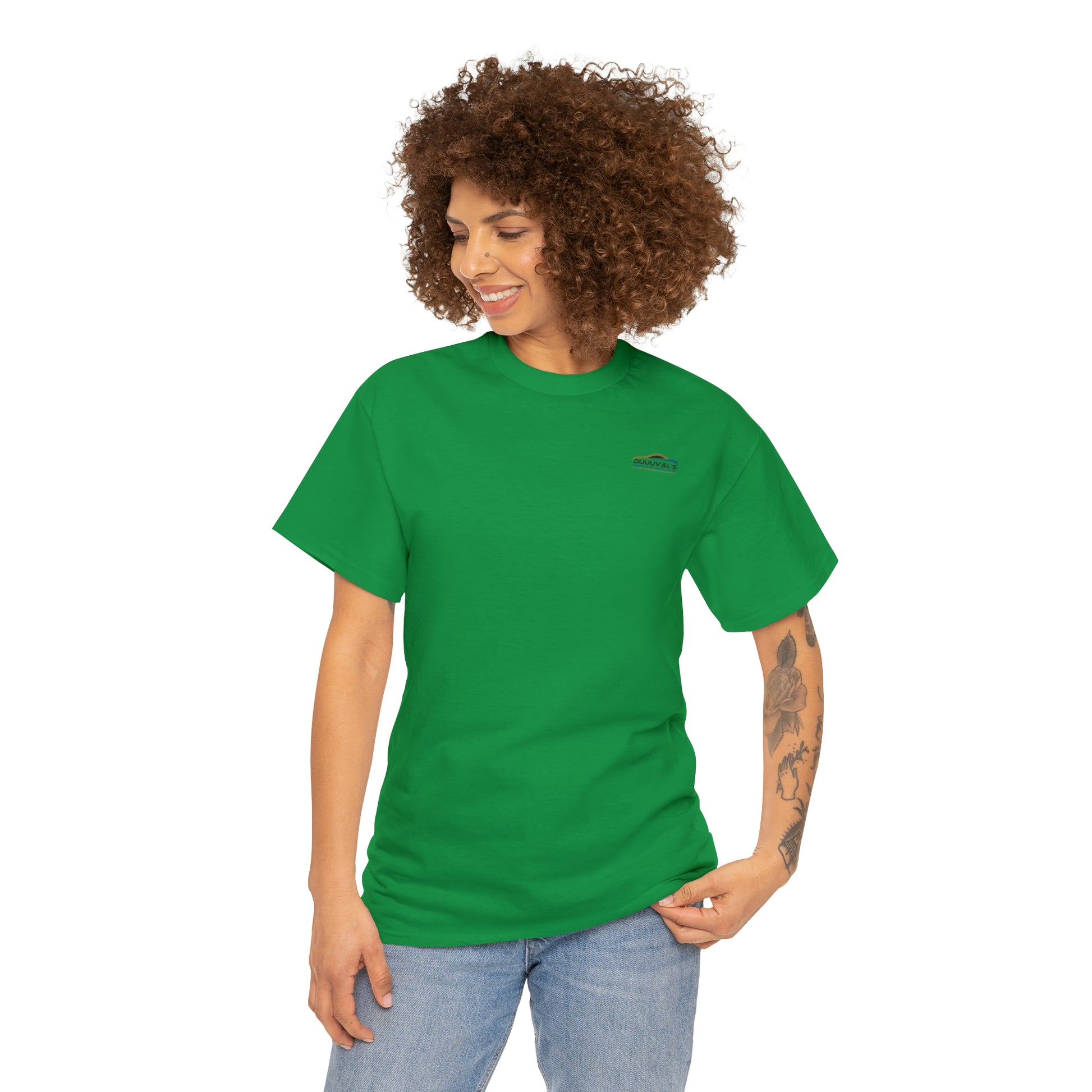 DUUUVALS Unisex Heavy Cotton Tee Printify