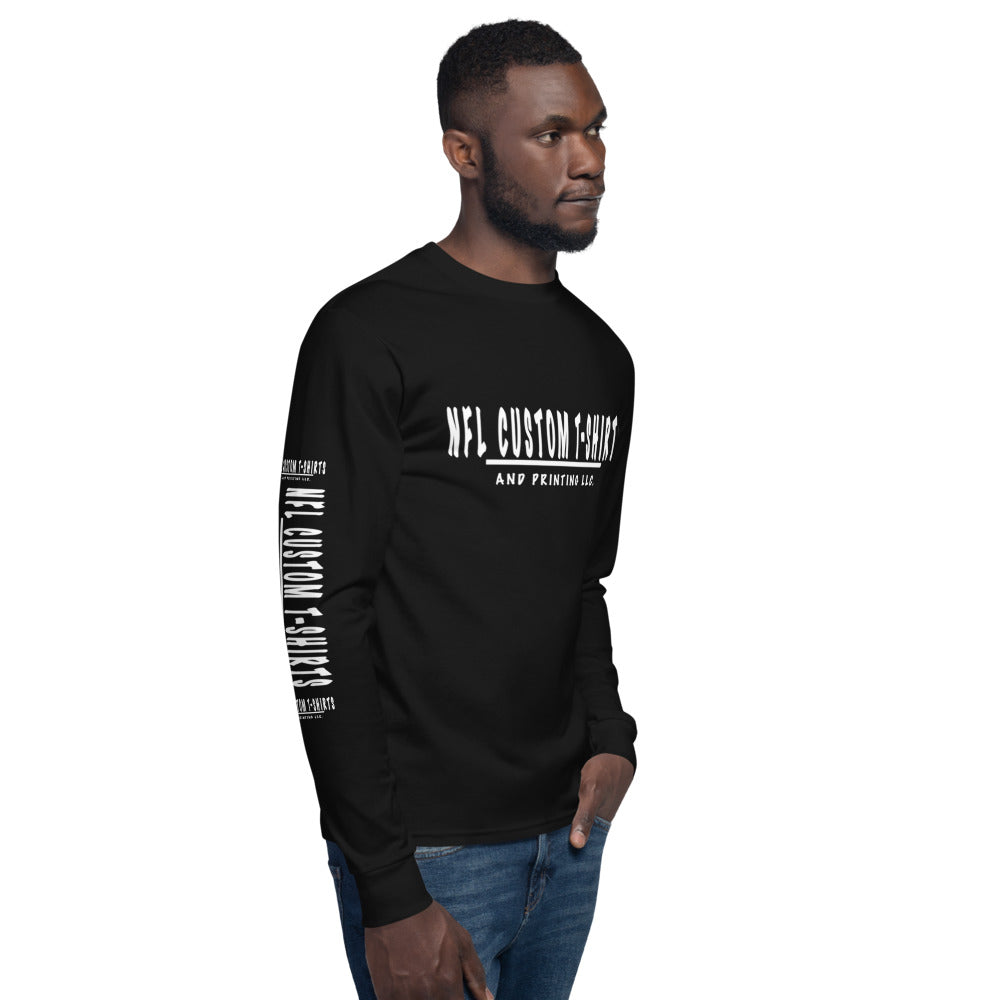 NFL Men's Champion Long Sleeve Shirt NFL Custom T-Shirts & Printing