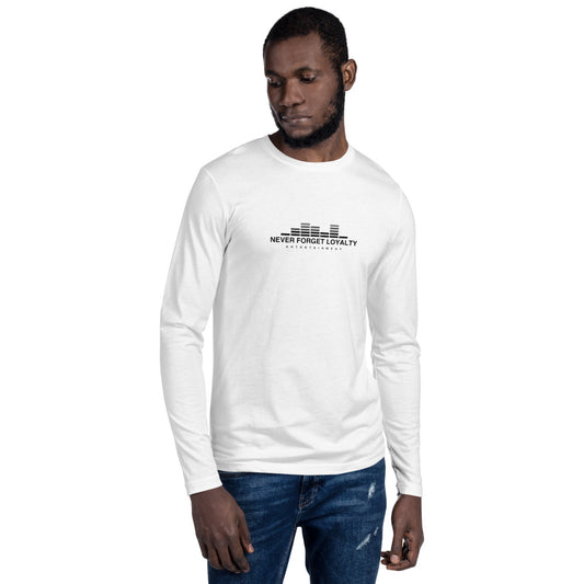 NFL Long Sleeve Fitted Crew NFL Custom T-Shirt & Printing