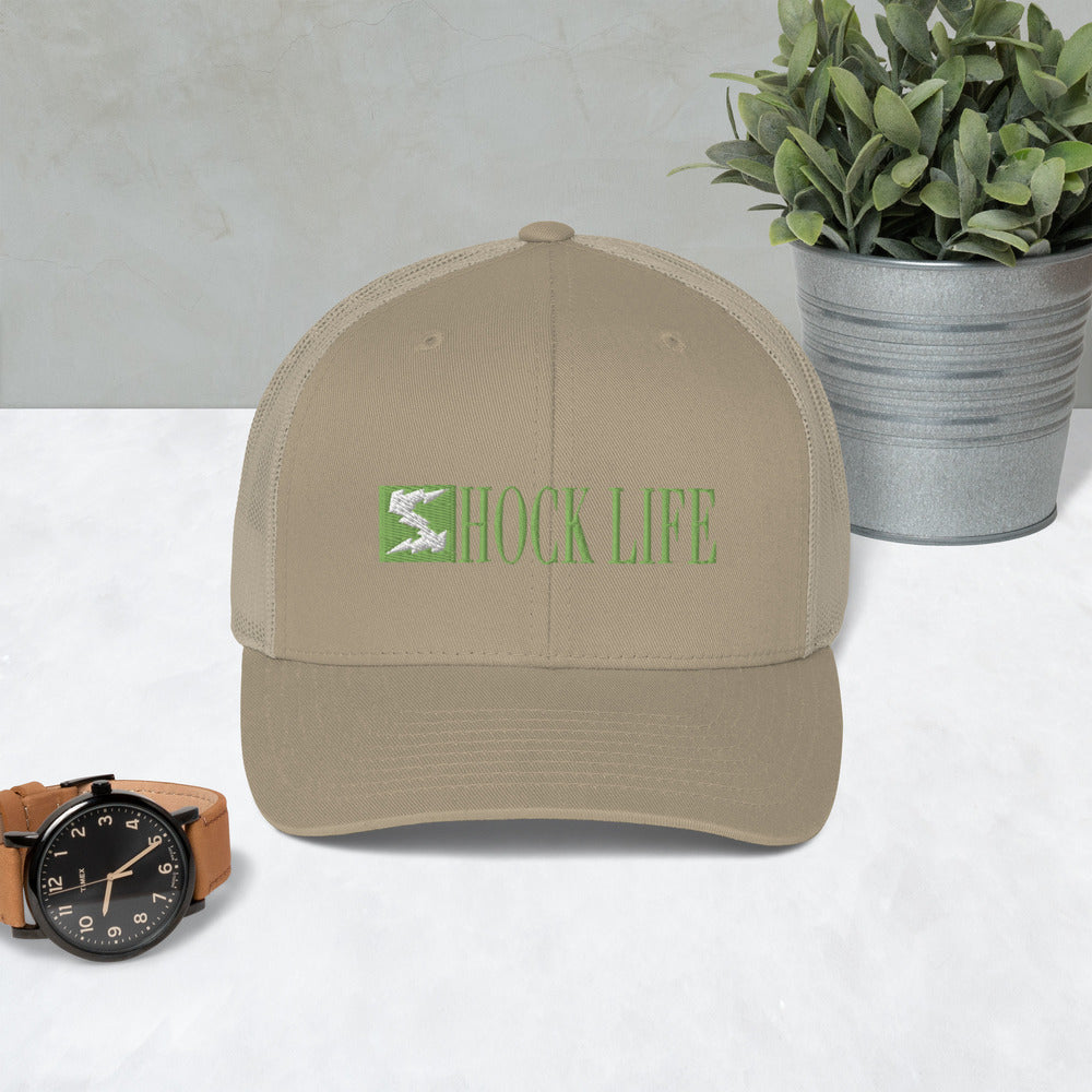 SHOCK LIFE Trucker Cap NFL Custom T-Shirts & Printing