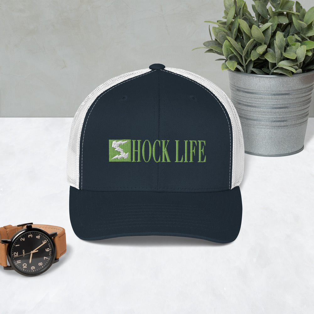 SHOCK LIFE Trucker Cap NFL Custom T-Shirts & Printing