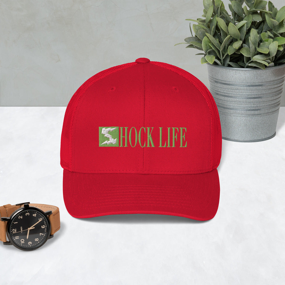 SHOCK LIFE Trucker Cap NFL Custom T-Shirts & Printing