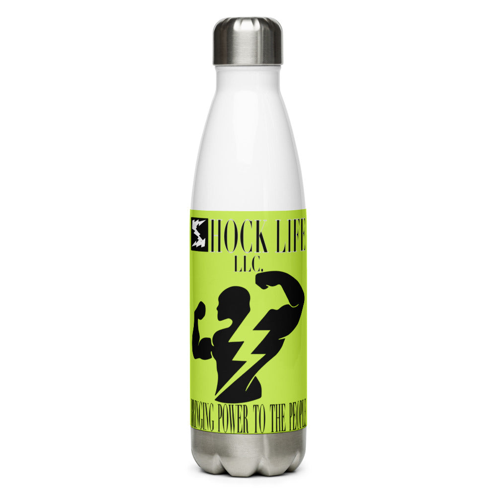 SHOCK LIFE Stainless Steel Water Bottle NFL Custom T-Shirts & Printing